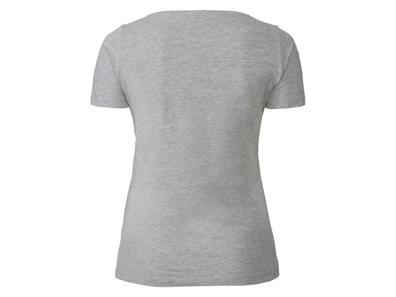 Ga naar volledige schermweergave: esmara Dames T-shirt plus size - afbeelding 4