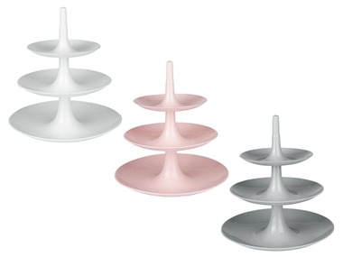 Koziol Organic Etagere "Babell", elementen kunnen individueel worden gebruikt, BPA- en melaminevrij