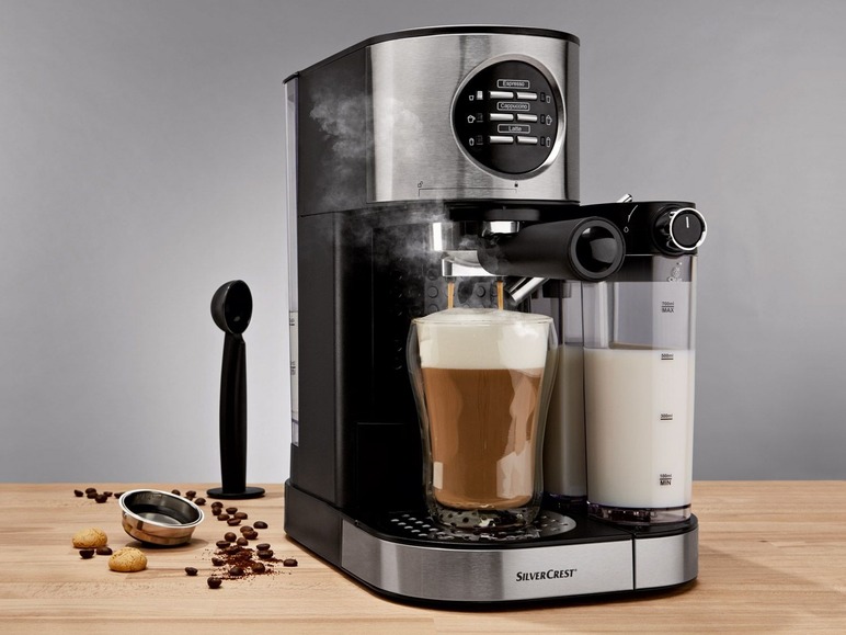 Ga naar volledige schermweergave: SILVERCREST Espressomachine - afbeelding 6