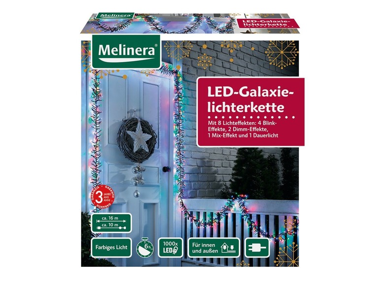Ga naar volledige schermweergave: Melinera LED-lichtketting - afbeelding 4
