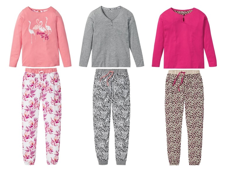 Ga naar volledige schermweergave: ESMARA® Lingerie Dames pyjama - afbeelding 1
