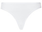 Witte string-onderbroek