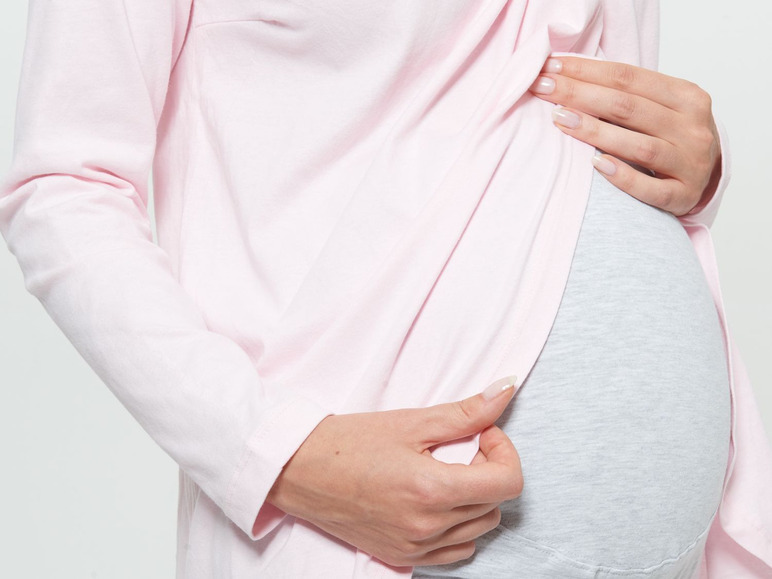 Ga naar volledige schermweergave: ESMARA® Lingerie Dames zwangerschapspyjama - afbeelding 7