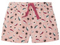 Roze shorts met een sushi print