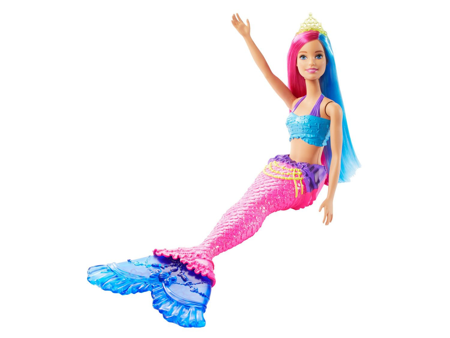klep Conciërge Ik was verrast Barbie Dreamtopia zeemeermin pop online kopen | LIDL
