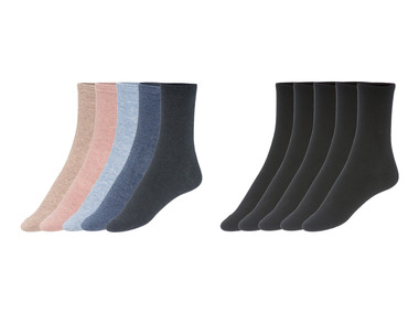 esmara® 5 paar dames sokken