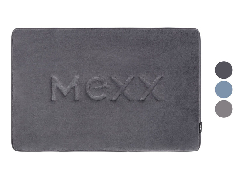 Ga naar volledige schermweergave: Mexx Home Badmat memory-foam - afbeelding 1
