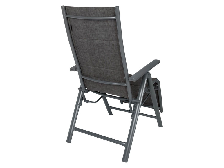 Ga naar volledige schermweergave: florabest Aluminium gevoerde relaxstoel - afbeelding 4