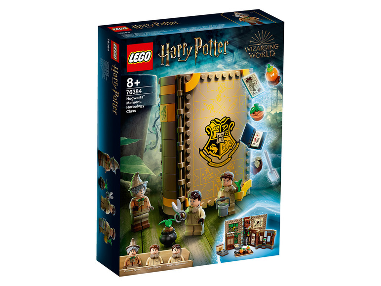Ga naar volledige schermweergave: Lego Harry Potter Herbologieles (76384) - afbeelding 1