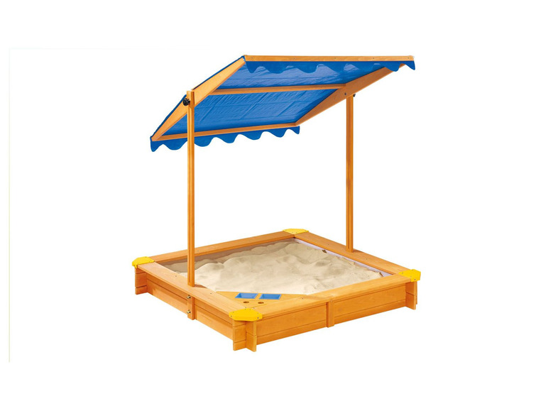 Ga naar volledige schermweergave: Playtive Zandbak met dak - afbeelding 1