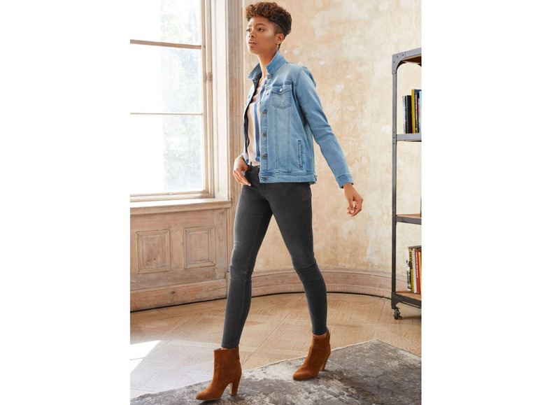 Ga naar volledige schermweergave: esmara Dames jeans super skinny fit - afbeelding 9