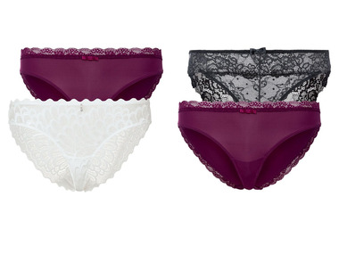 esmara® 2 kanten minislips voor dames