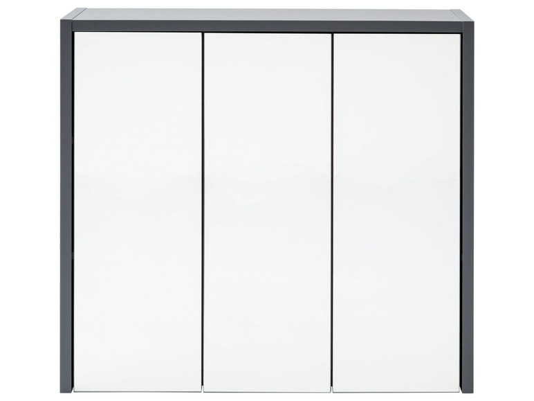 Spiegelkast antraciet
