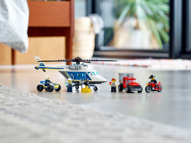 Ga naar volledige schermweergave: LEGO® City Speelset politiehelikopter (60243) - afbeelding 7