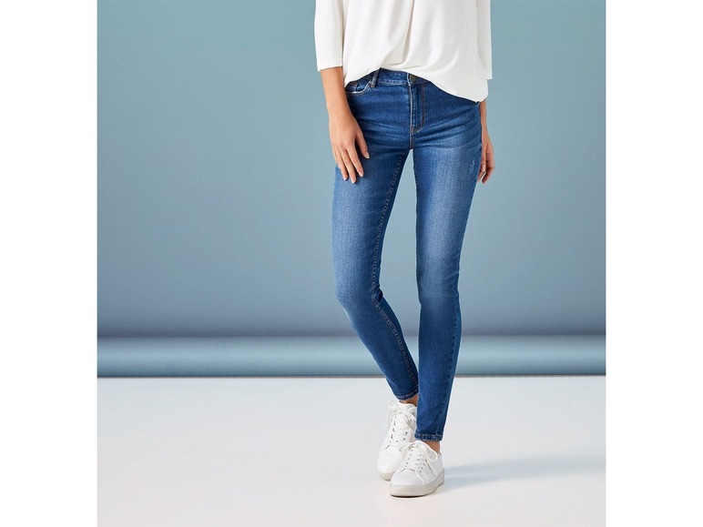 Ga naar volledige schermweergave: ESMARA® Dames jeans - super skinny fit - afbeelding 4