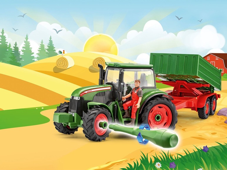 Ga naar volledige schermweergave: Revell Tractor met aanhanger - afbeelding 3
