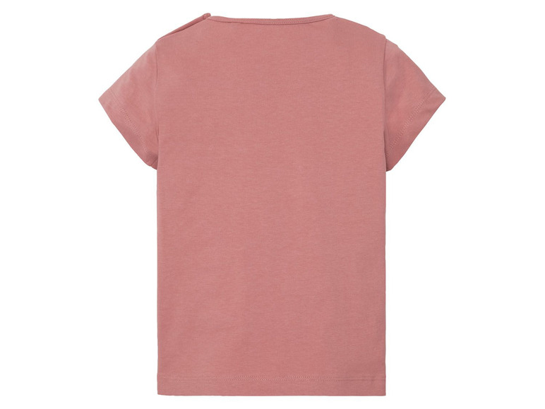 Ga naar volledige schermweergave: lupilu T-shirts voor meisjes, set van 2, katoen en polyester - afbeelding 34