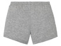 Grijze shorts met elastiek.