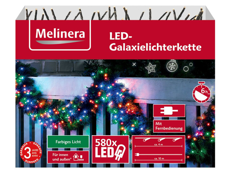 Ga naar volledige schermweergave: Melinera LED-clusterverlichting - afbeelding 10