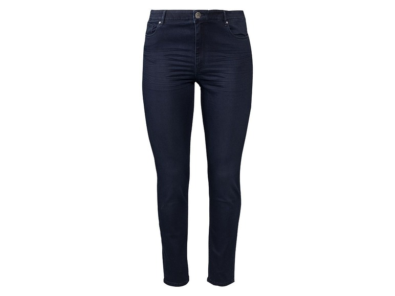 Ga naar volledige schermweergave: esmara Dames jeans super skinny plus size - afbeelding 17