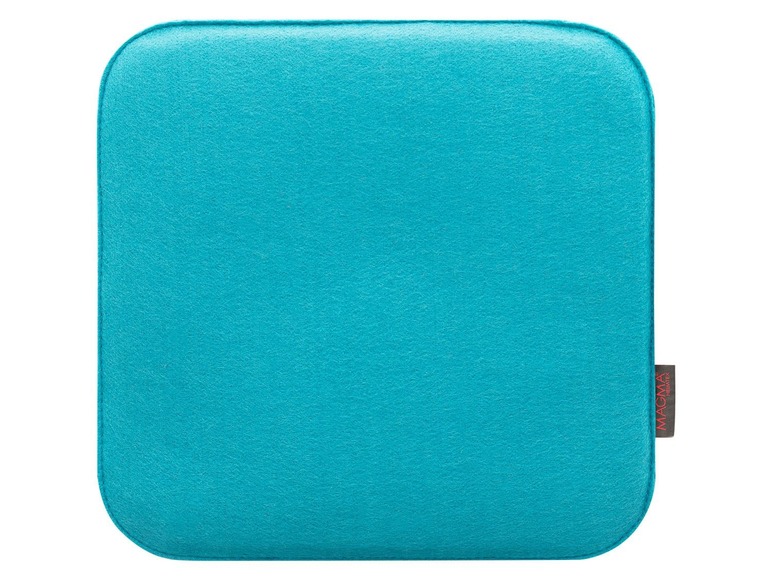 Turkooise vierkante kussen van Magma