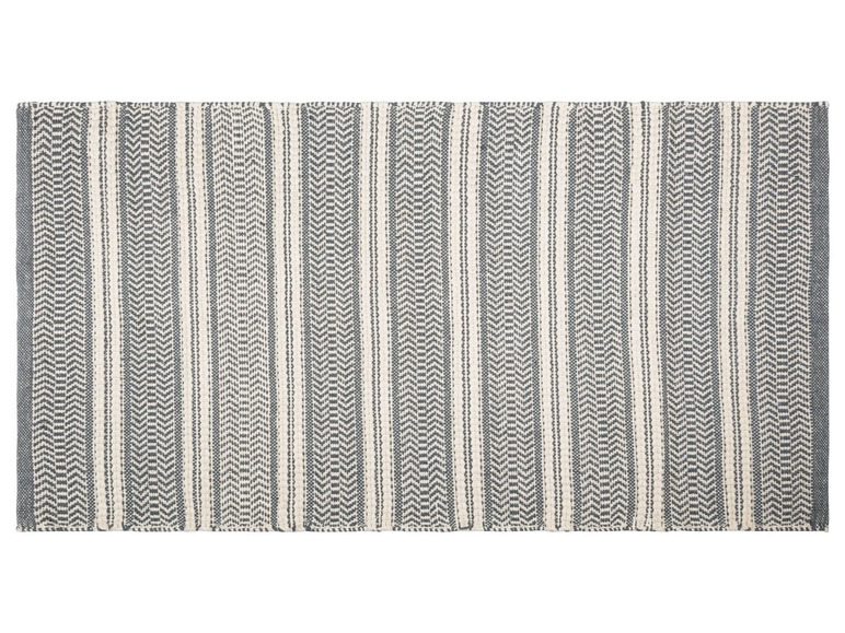 Ga naar volledige schermweergave: meradiso Draaibaar tapijt, 67 x 120 cm, 100% katoen - afbeelding 3