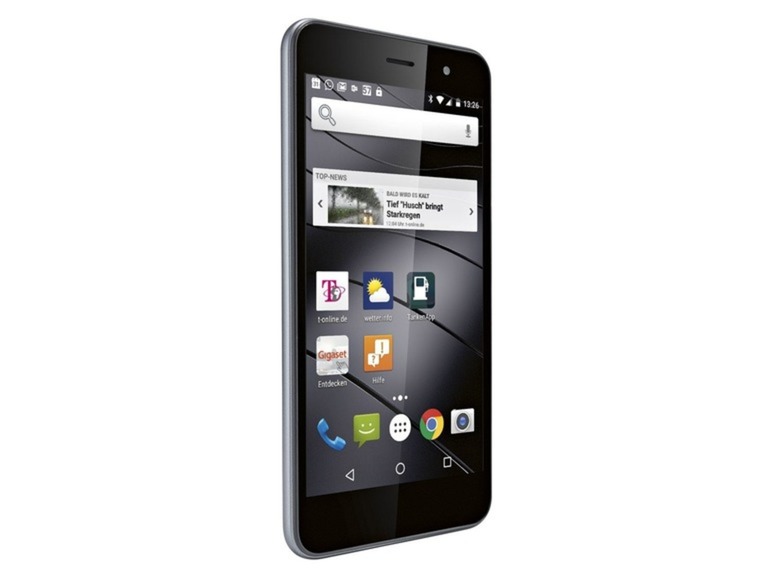 Ga naar volledige schermweergave: Smartphone Gigaset GS160 - afbeelding 4