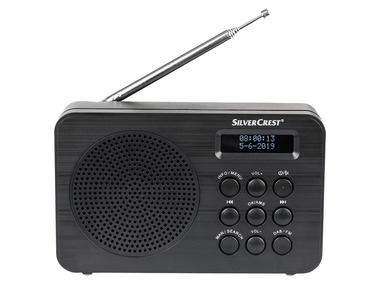 SILVERCREST® Zakradio DAB+