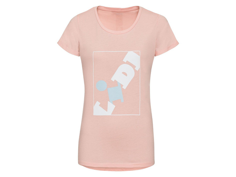 Ga naar volledige schermweergave: esmara Lidl-T-shirt voor dames - afbeelding 1