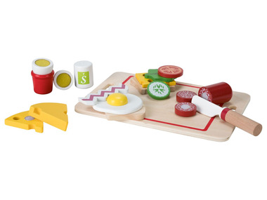 Playtive Houten etenswarenset lunch