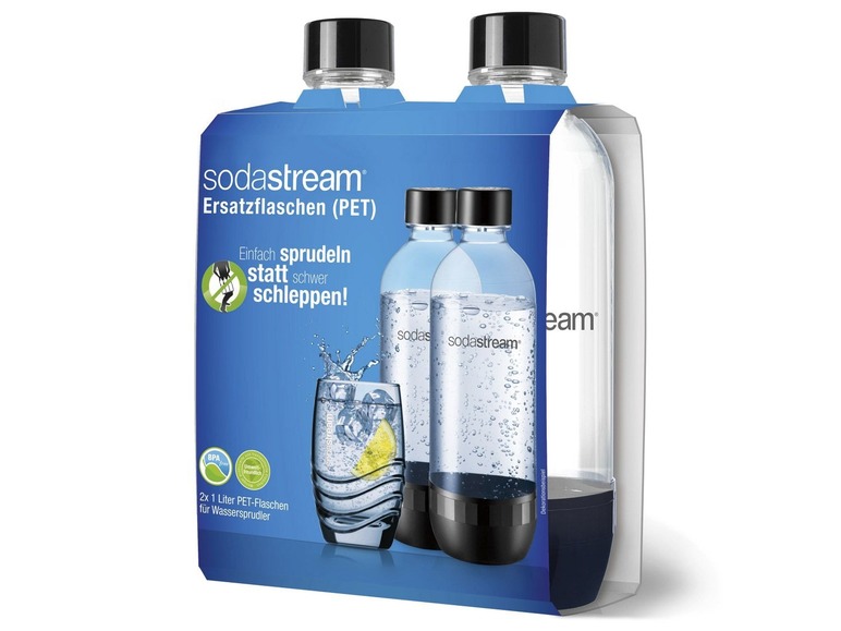 Ga naar volledige schermweergave: 2 Sodastream-flessen Cool - afbeelding 4