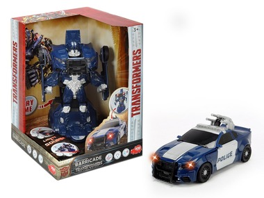 DICKIE Transformers M5 Robot Fighter Barricade