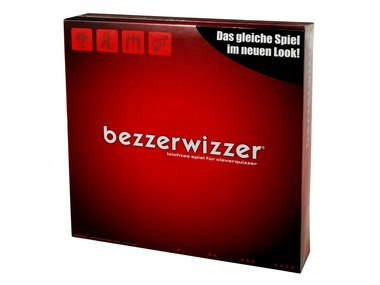 MATTEL Games Bezzerwizzer familiespel