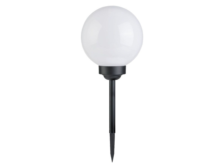 Ga naar volledige schermweergave: LIVARNO LUX Solar LED-tuinlampbol Ø20 cm - afbeelding 1