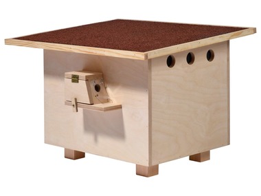 dobar Hommelnestkast met vulmateriaal