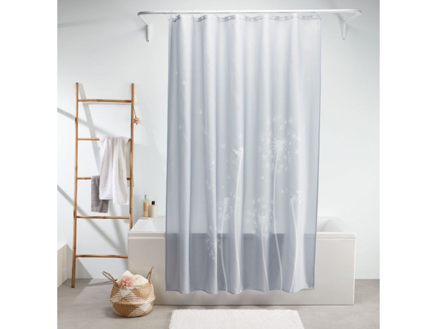 Douchegordijn kopen? LIDL