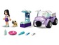 LEGO Friends dierenkliniek met auto, poppetje en accessoires.