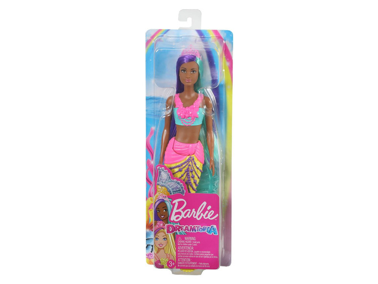 Ga naar volledige schermweergave: Barbie Dreamtopia zeemeermin pop - afbeelding 4