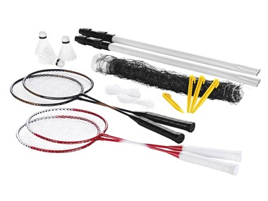 CRIVIT Badmintonset
