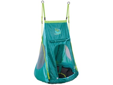 HUDORA Nestschommel met tent Ø90 cm