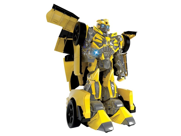 Ga naar volledige schermweergave: DICKIE Transformers M5 Robot Fighter Bumblebee - afbeelding 7