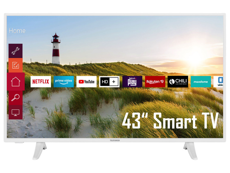 Ga naar volledige schermweergave: TELEFUNKEN LED Smart TV Full HD XF43K550 - afbeelding 2