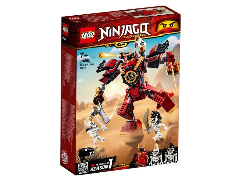 Ga naar volledige schermweergave: LEGO® NINJAGO Ninja - afbeelding 1