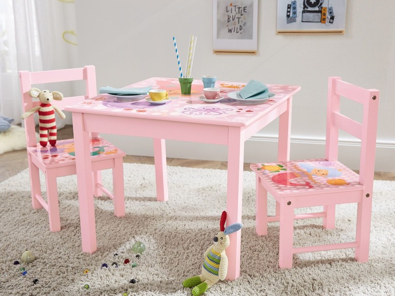 Ga naar volledige schermweergave: LIVARNO LIVING Kindertafel met 2 stoelen - afbeelding 13