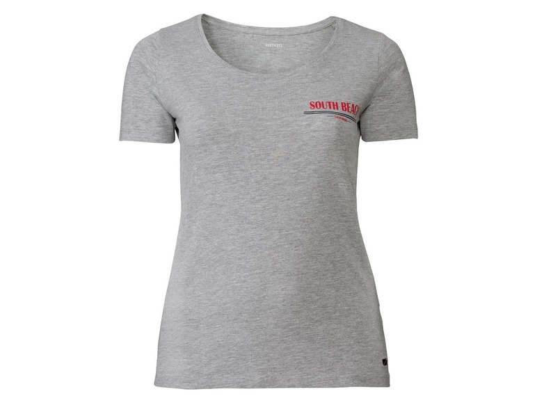 Ga naar volledige schermweergave: esmara Dames T-shirt plus size - afbeelding 2
