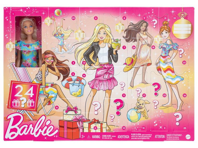 Ga naar volledige schermweergave: Barbie Adventskalender - afbeelding 1