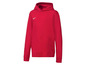Rode Nike hoodie met capuchon.