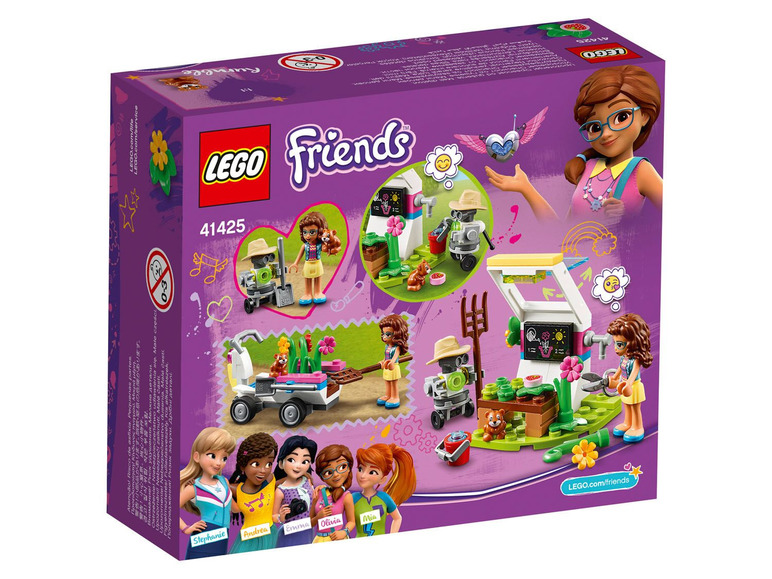 Ga naar volledige schermweergave: LEGO® Friends Speelset Olivia's bloementuin - afbeelding 2