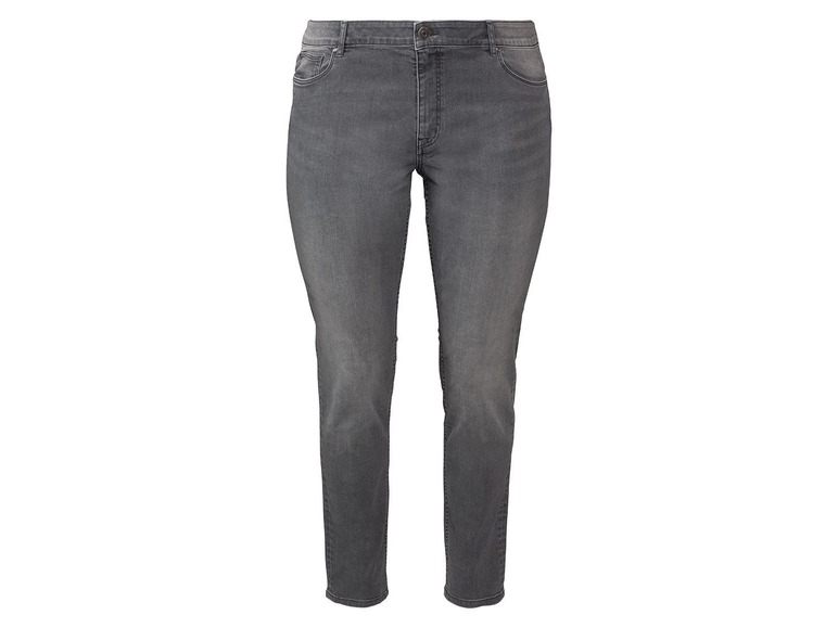 Ga naar volledige schermweergave: esmara Dames jeans super skinny plus size - afbeelding 7