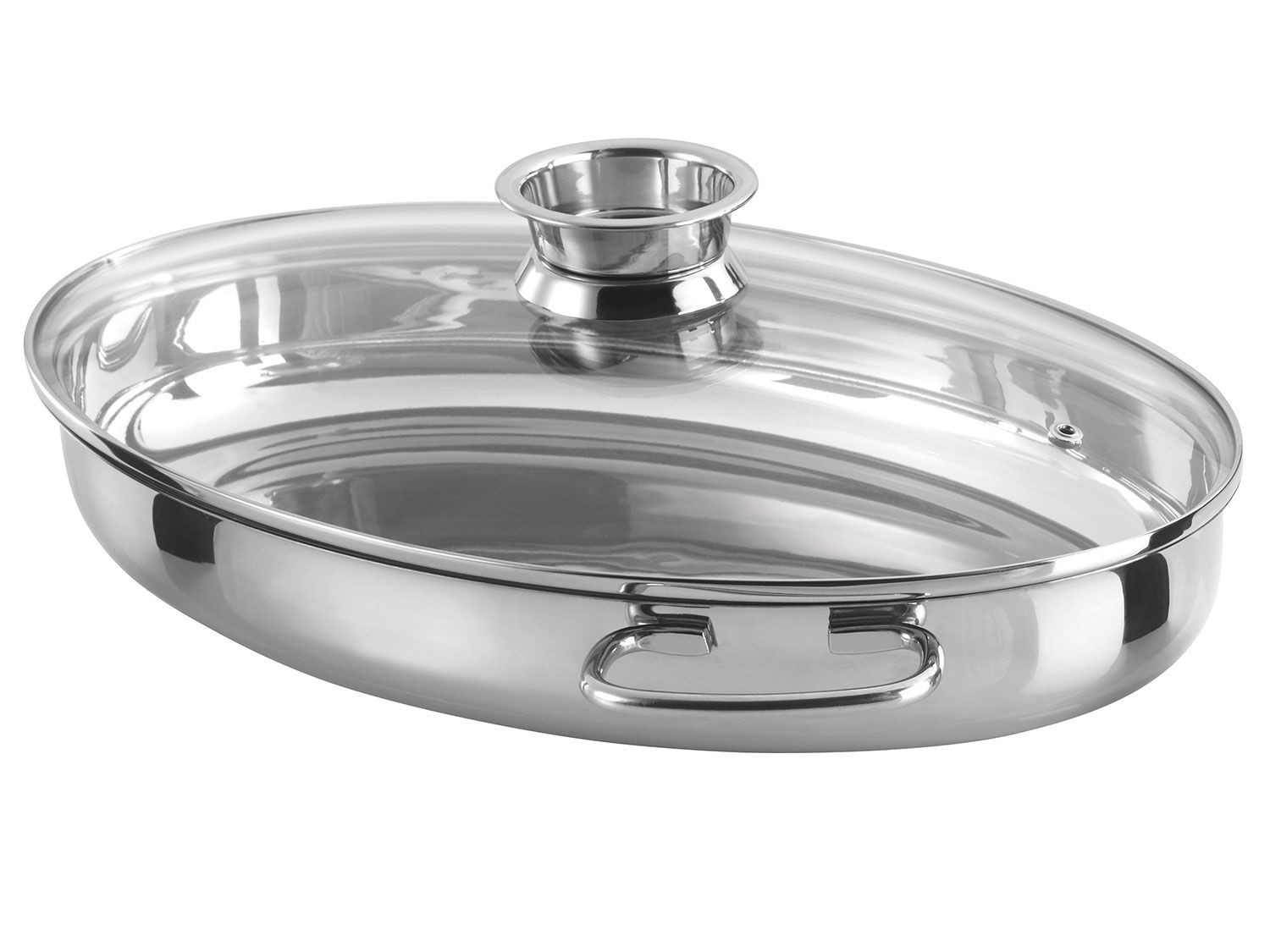 MÄSER Hestia koekenpan met antiaanbaklaag, 32 cm, hoogwaardige honingraatcoating, meerlaags materiaal voor de beste warmteverdeling, geschikt voor inductie, roestvrij staal